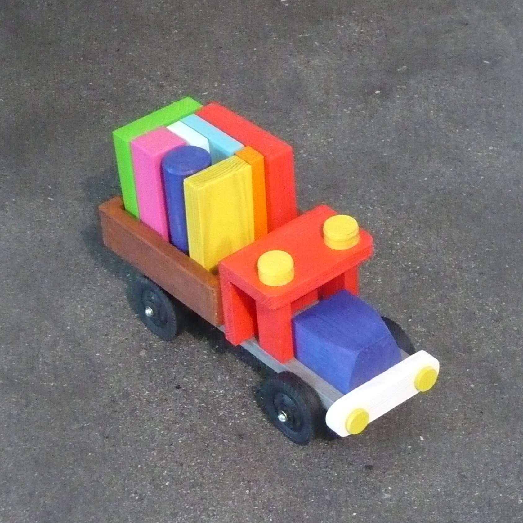 laster mit anhänger 7 buchstaben